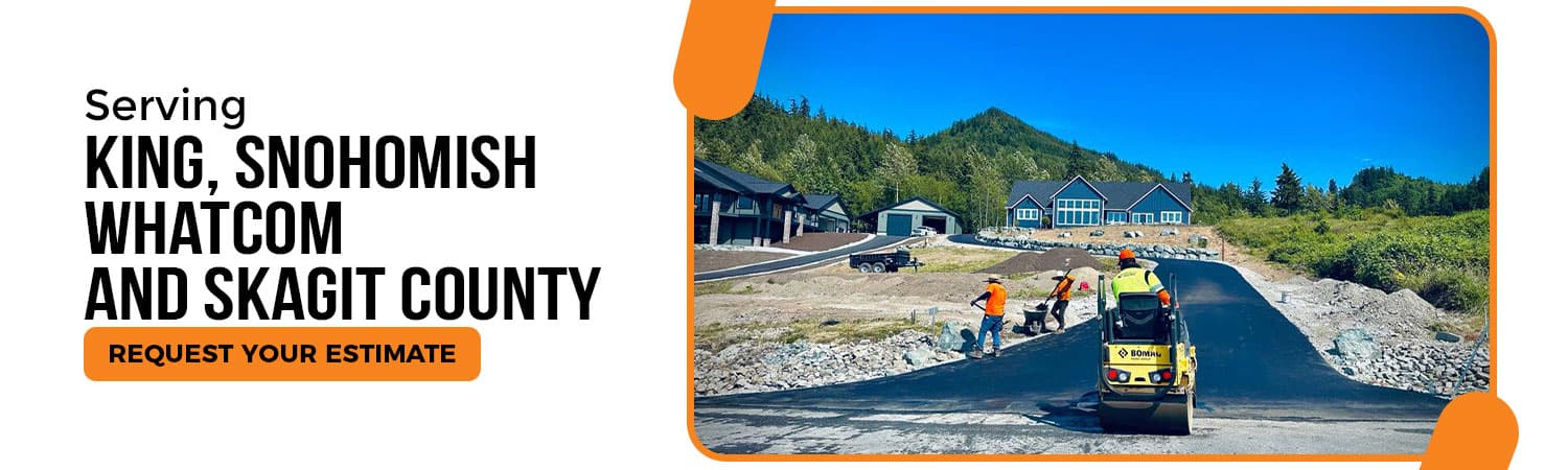 Professional asphalt paving by Fast Paving Service in Seattle