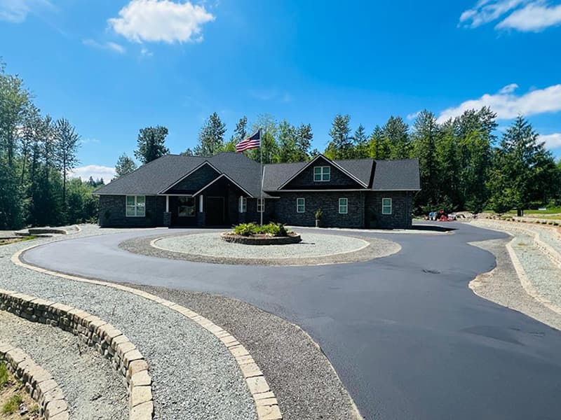 Fast Paving Service team at work